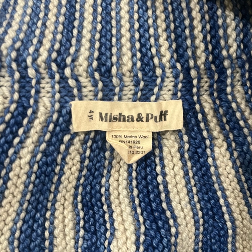 Misha + Puff Blueberry Circus Wool Hoody - Picture 7 of 11
